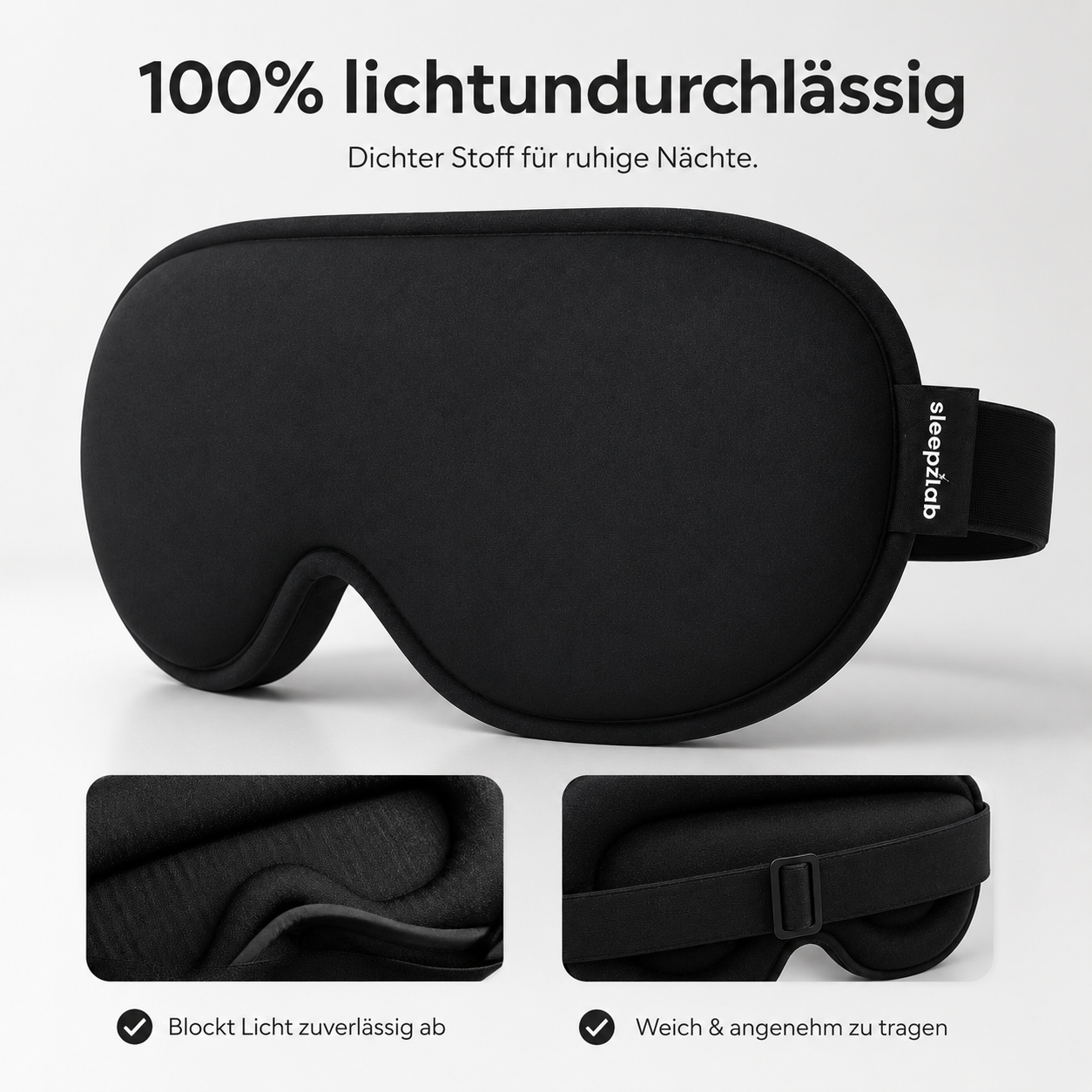 Premium - Schlafmaske
