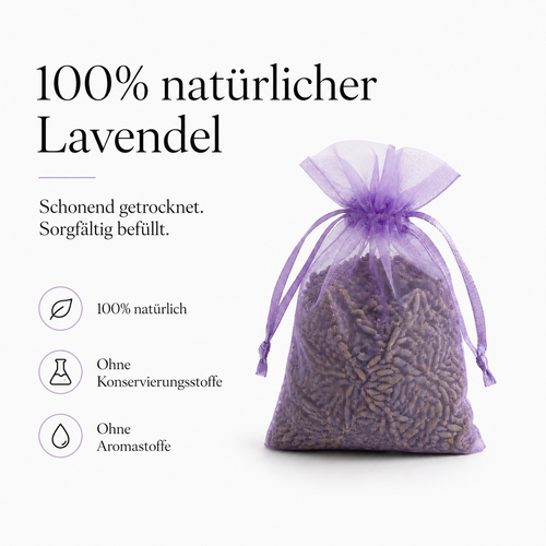 Lavendel - Duftbeutel