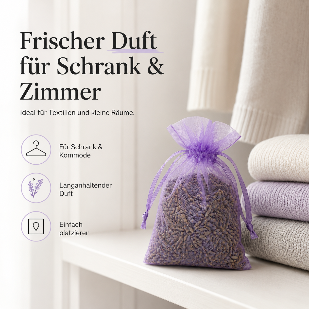 Lavendel - Duftbeutel