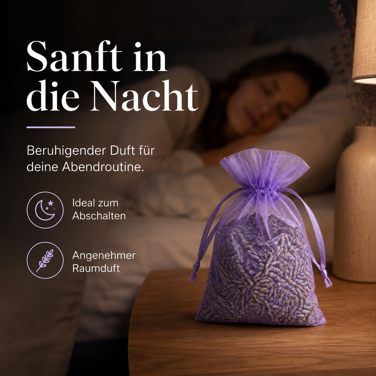 Lavendel - Duftbeutel