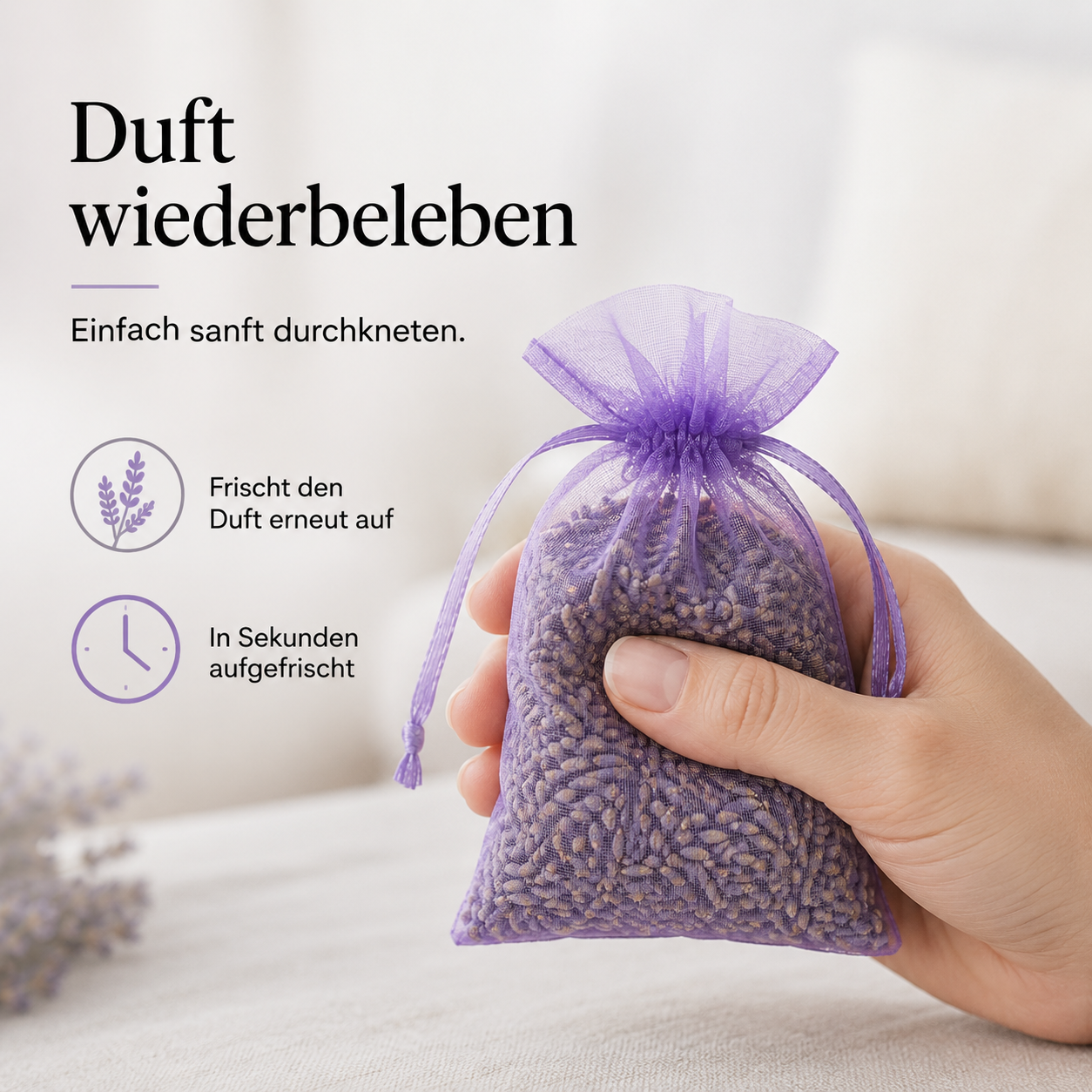 Lavendel - Duftbeutel