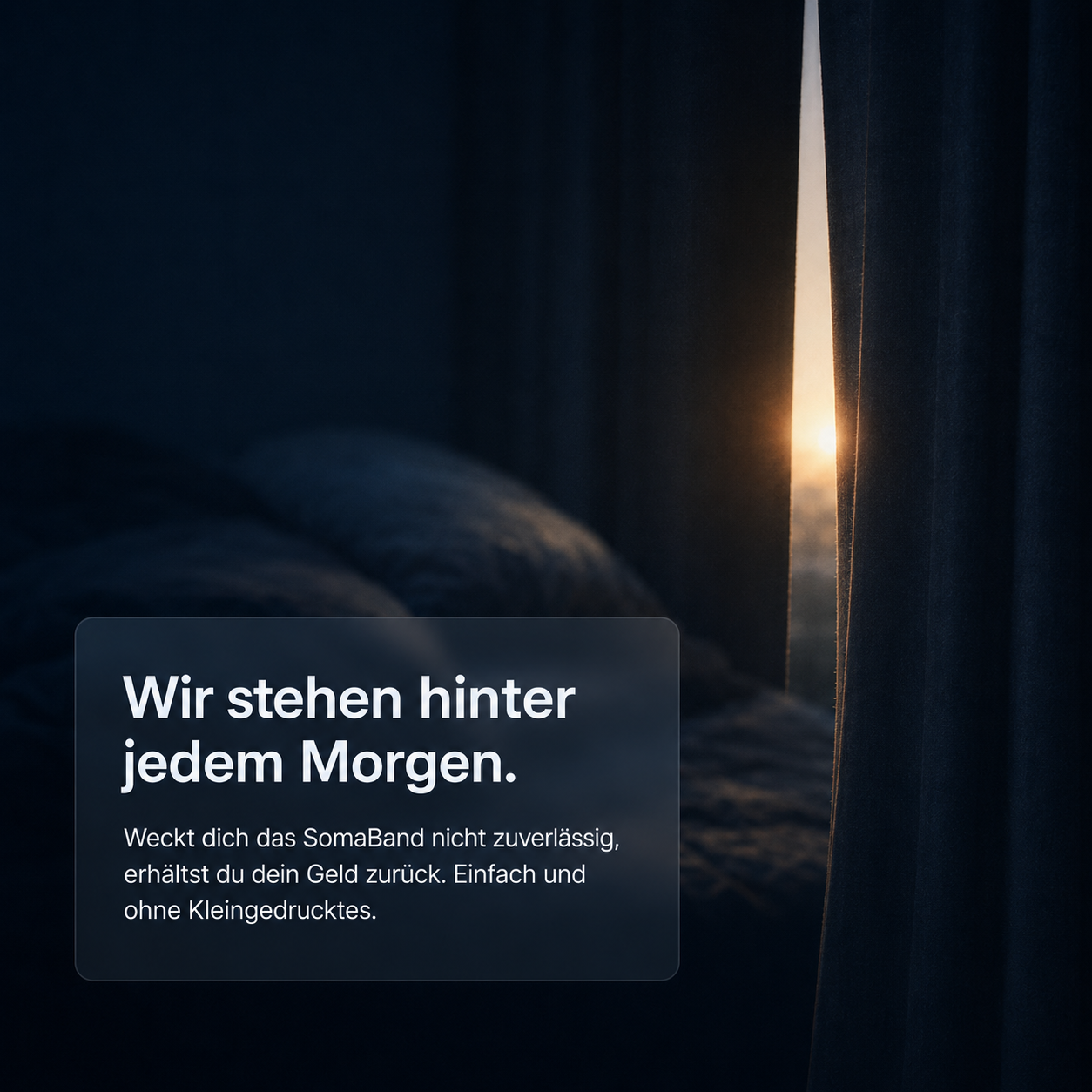 SleepzLab Versprechen