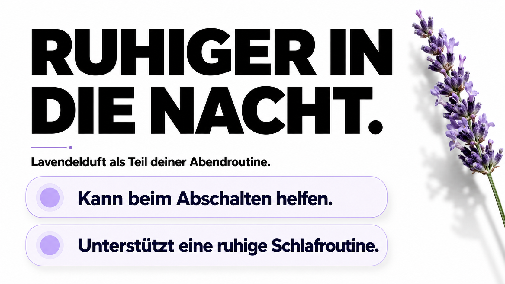 Lavendel - Duftbeutel