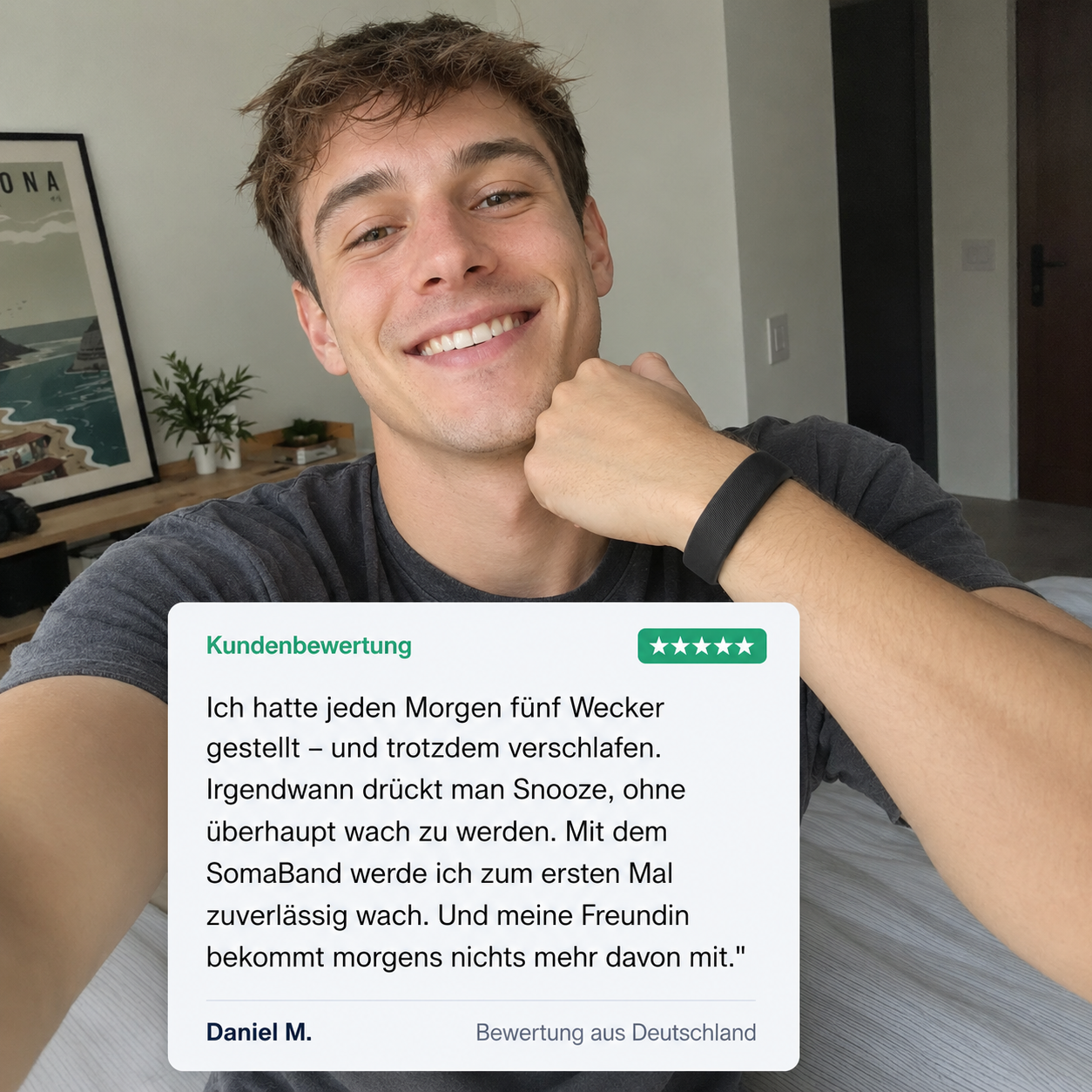 SomaBand Kundenbewertung
