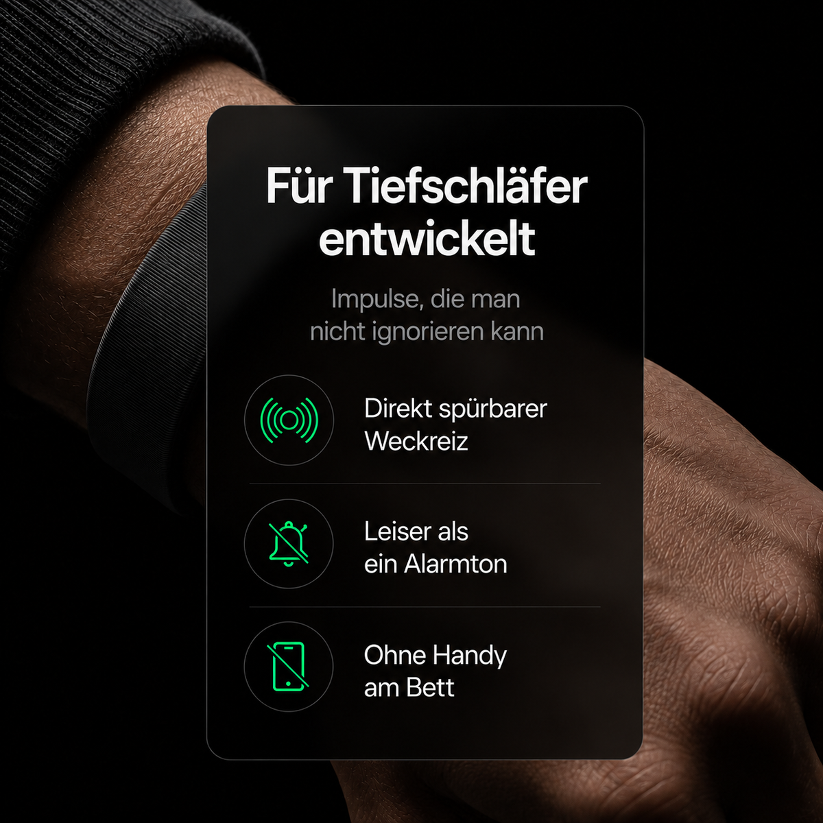 Tiefschläfer approved